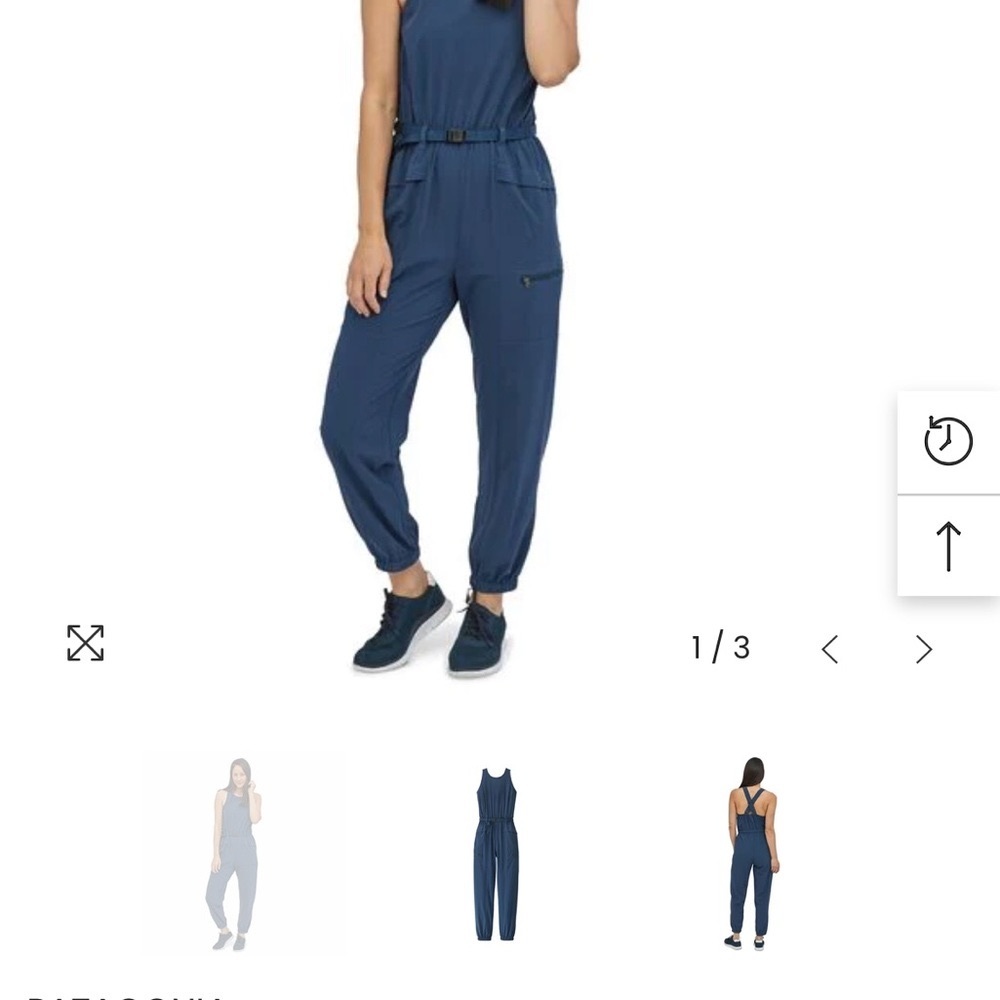 Patagonia Women's Fleetwith Belted Jumpsuit